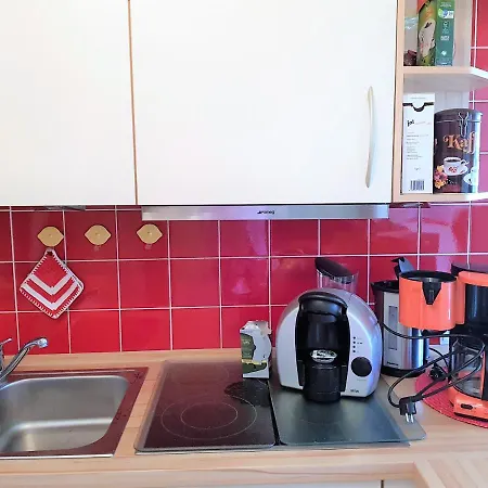 Nordseeburg Apartamento Friedrichskoog-Spitz