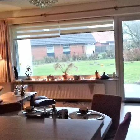 Apartamento Nordseeburg Friedrichskoog-Spitz